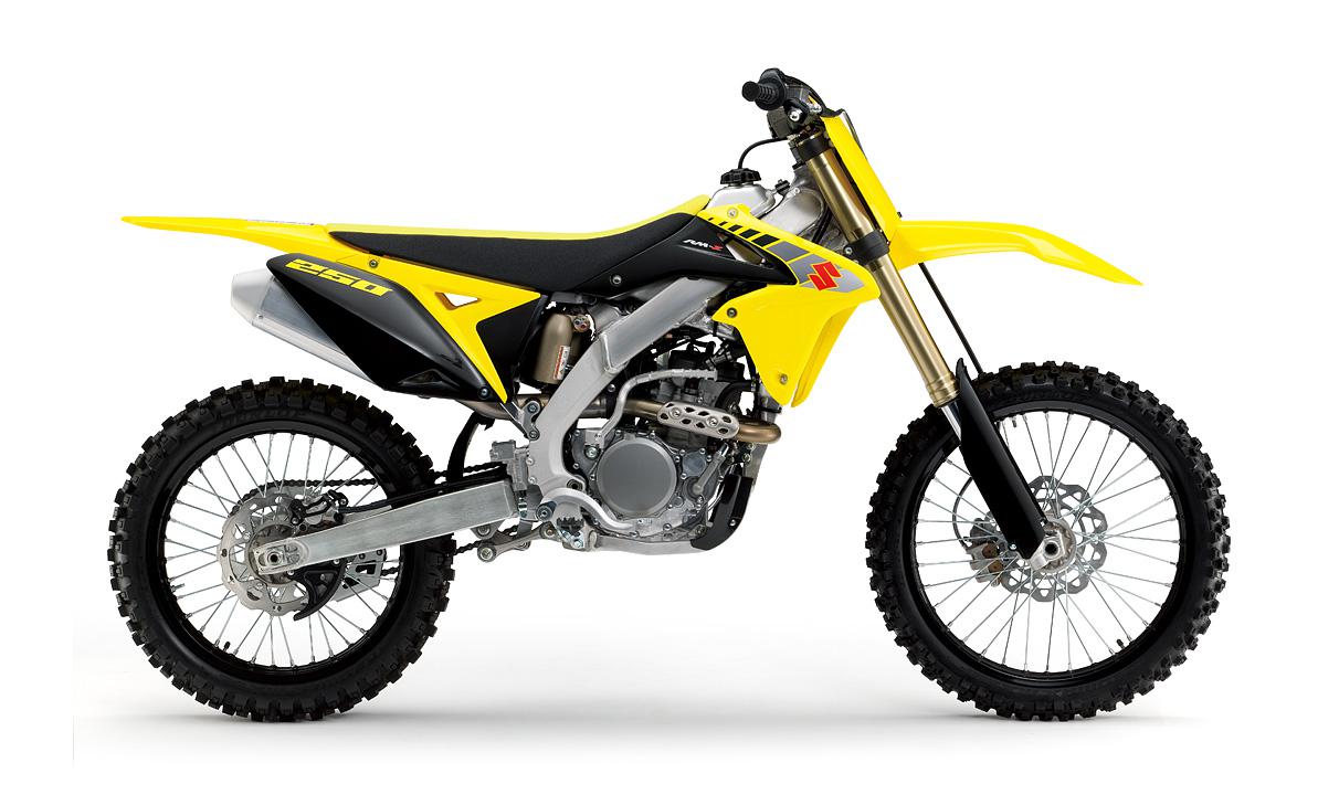 Suzuki RM-Z250 motor