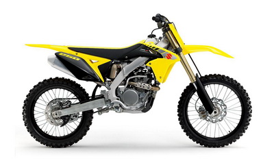 Suzuki RM-Z250 motor