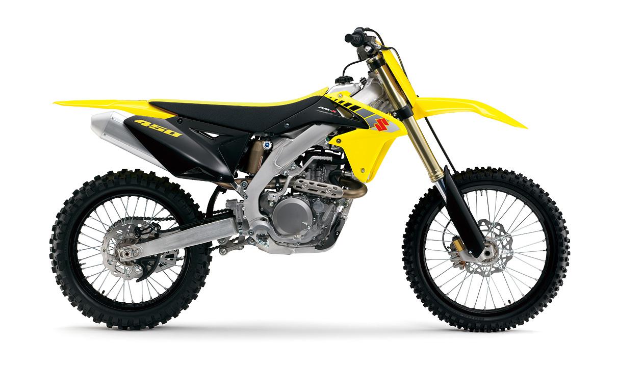 Suzuki RM-Z450 motor