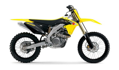 Suzuki RM-Z450 motor